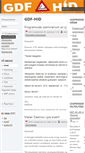 Mobile Screenshot of gdfhid.hu