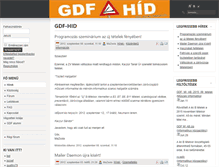 Tablet Screenshot of gdfhid.hu